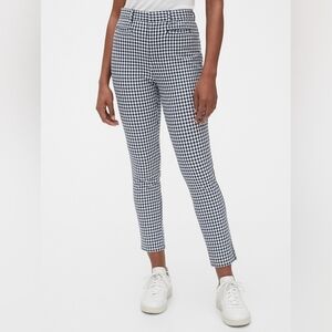 Isaac Mizrahi Live Black and White Checkered Pants 90s Academia 🖤🤍